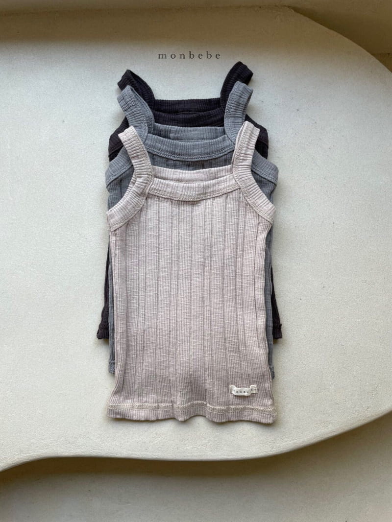 MONBEBE - Korean Children Fashion - #Kfashion4kids - Eco Rip Sleeveless - 5