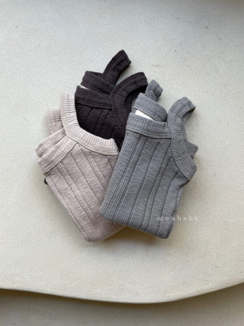 MONBEBE - Korean Children Fashion - #Kfashion4kids - Eco Rip Sleeveless - 6