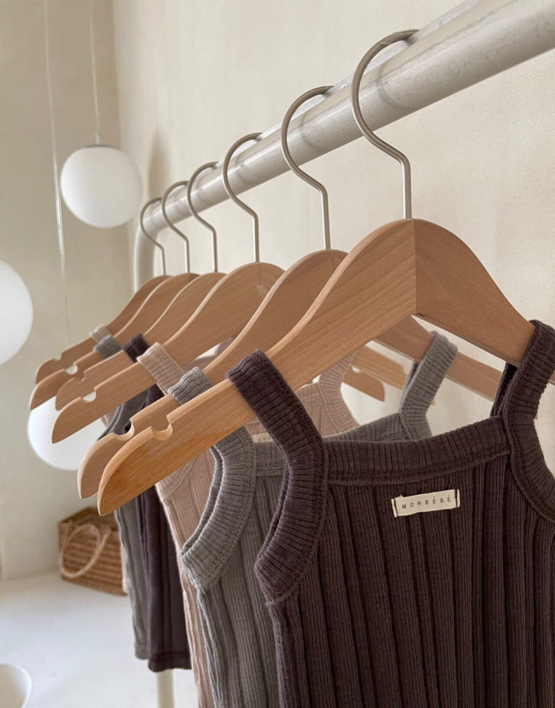 MONBEBE - Korean Children Fashion - #Kfashion4kids - Eco Rip Sleeveless - 7