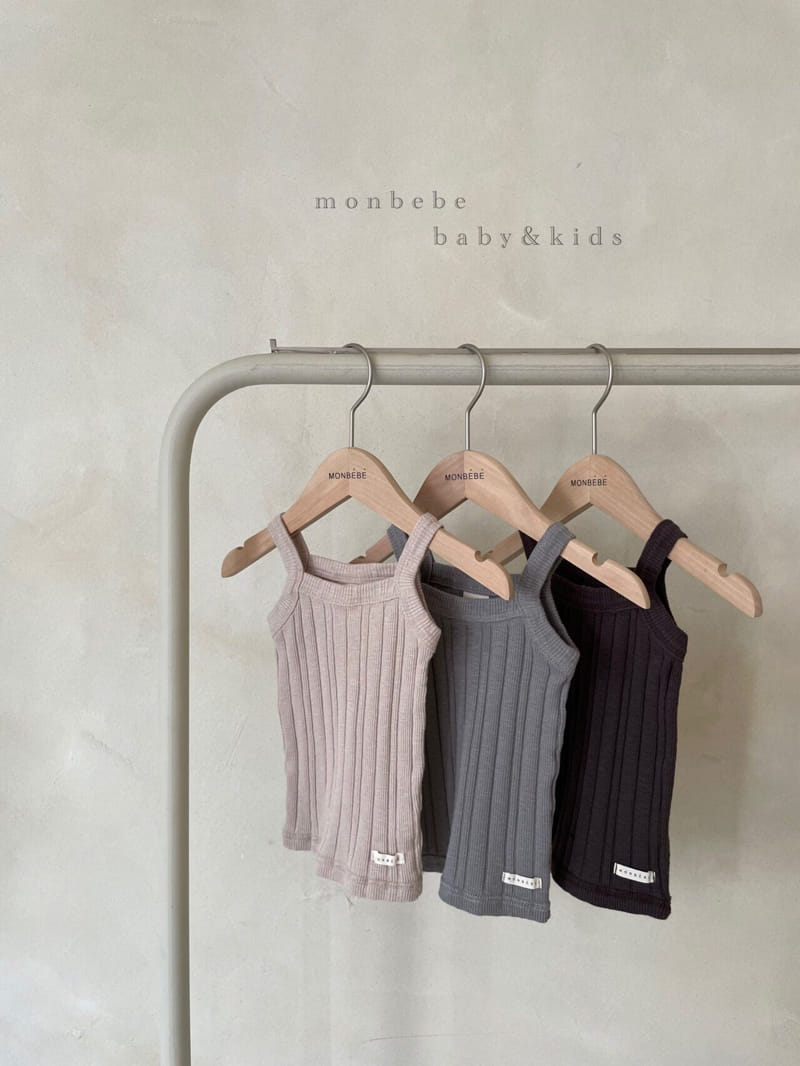MONBEBE - Korean Children Fashion - #Kfashion4kids - Eco Rip Sleeveless - 9
