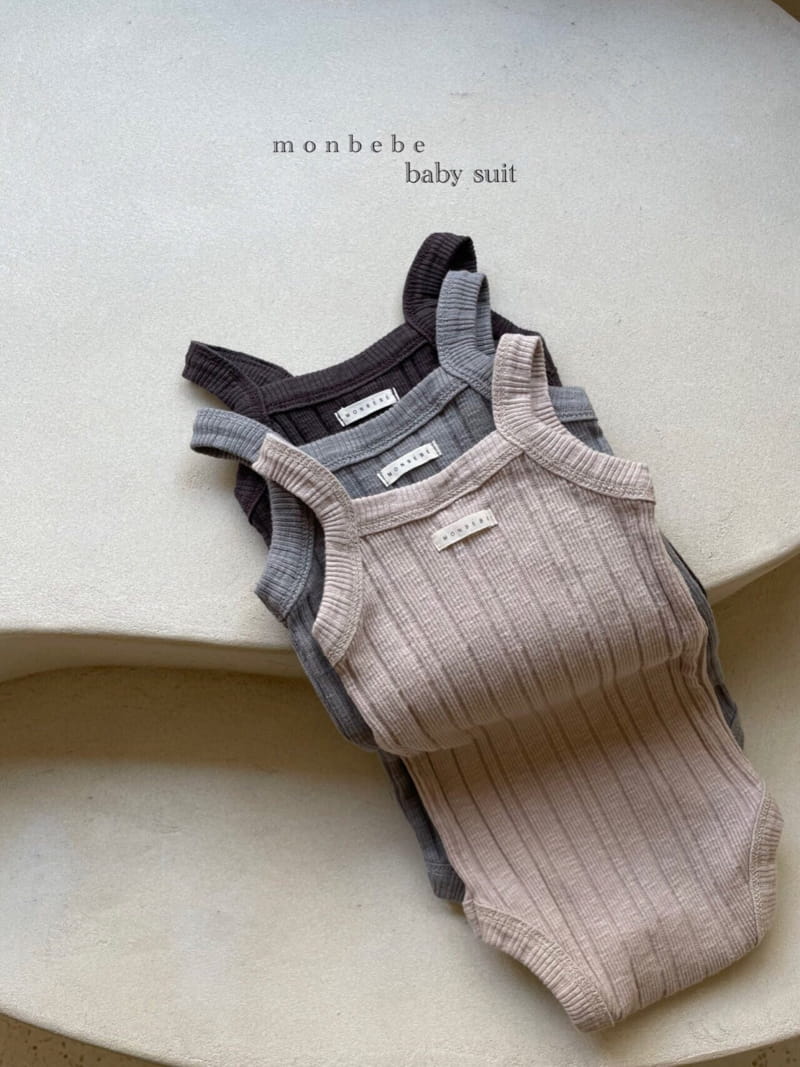 MONBEBE - Korean Children Fashion - #Kfashion4kids - Eco Rip Bodysuit