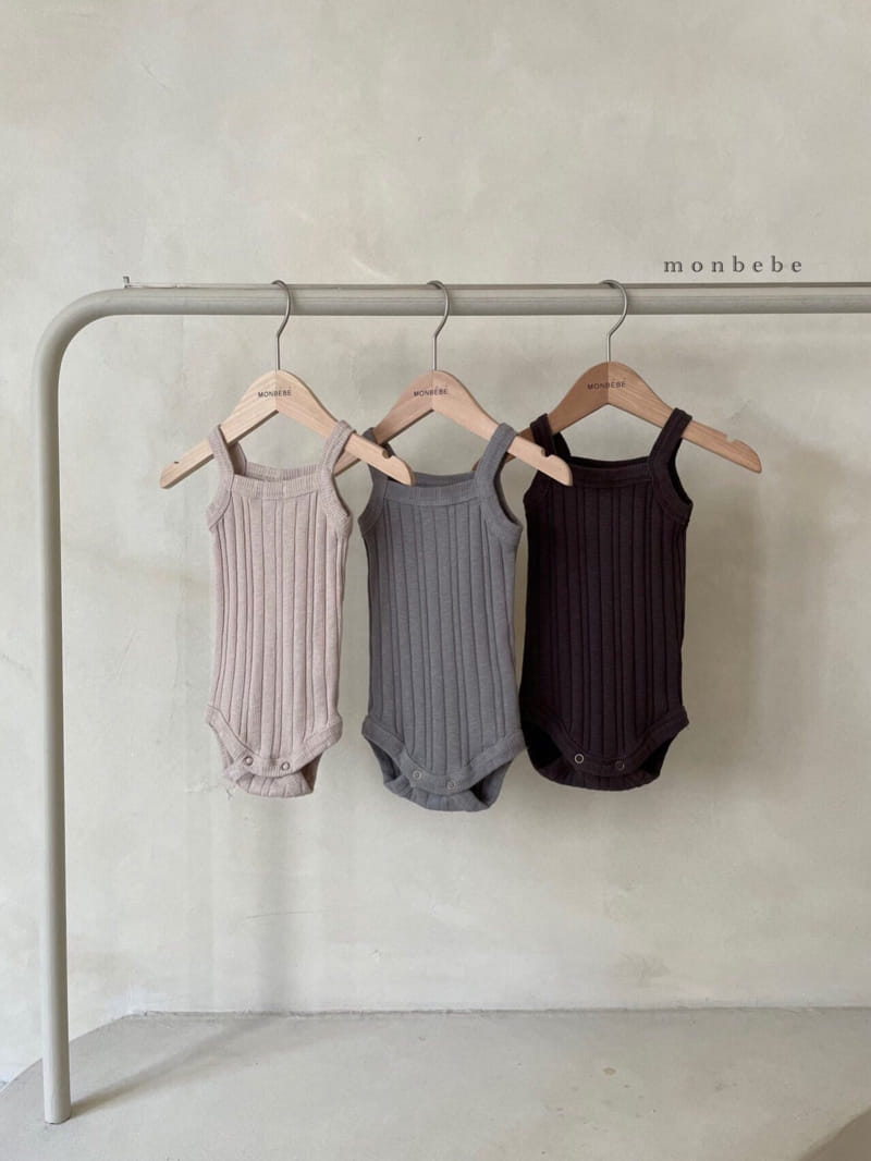 MONBEBE - Korean Children Fashion - #Kfashion4kids - Eco Rip Bodysuit - 9