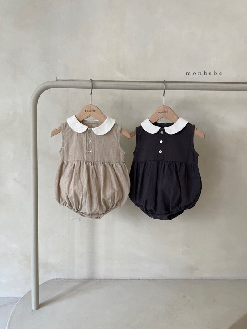 MONBEBE - Korean Children Fashion - #Kfashion4kids - Callor Bong Bong Bodysuit