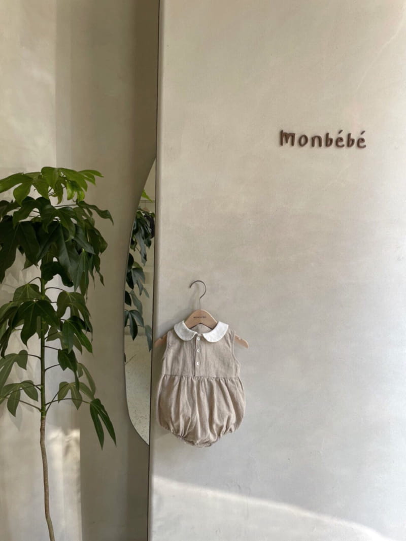 MONBEBE - Korean Children Fashion - #Kfashion4kids - Callor Bong Bong Bodysuit - 2