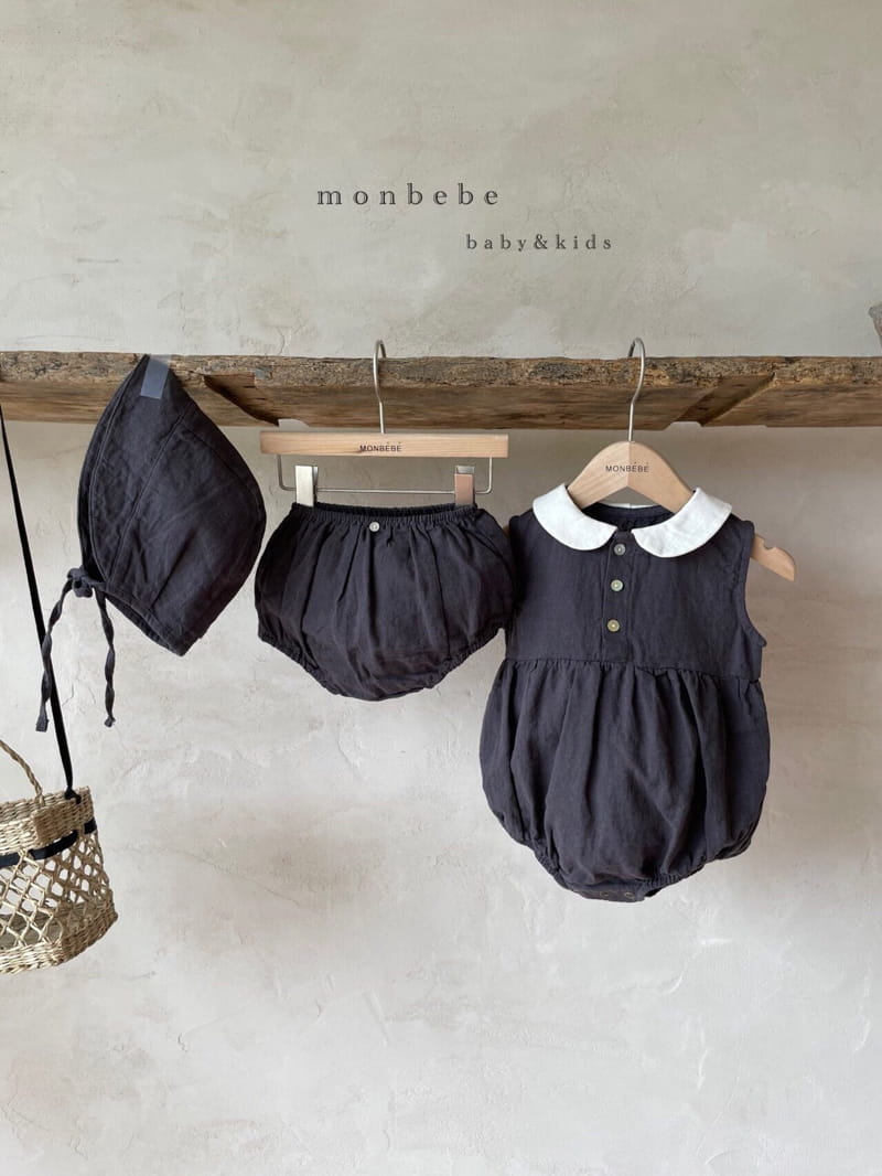 MONBEBE - Korean Children Fashion - #Kfashion4kids - Callor Bong Bong Bodysuit - 3