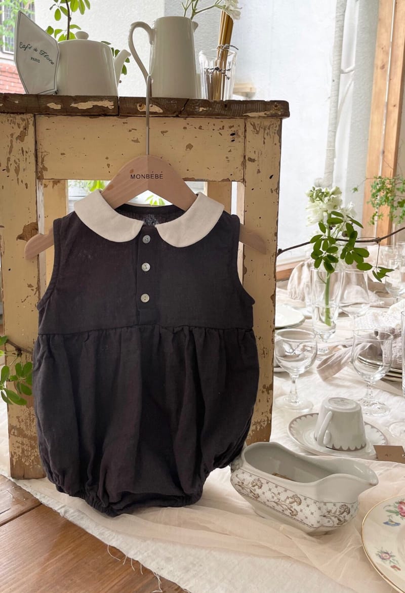 MONBEBE - Korean Children Fashion - #Kfashion4kids - Callor Bong Bong Bodysuit - 5