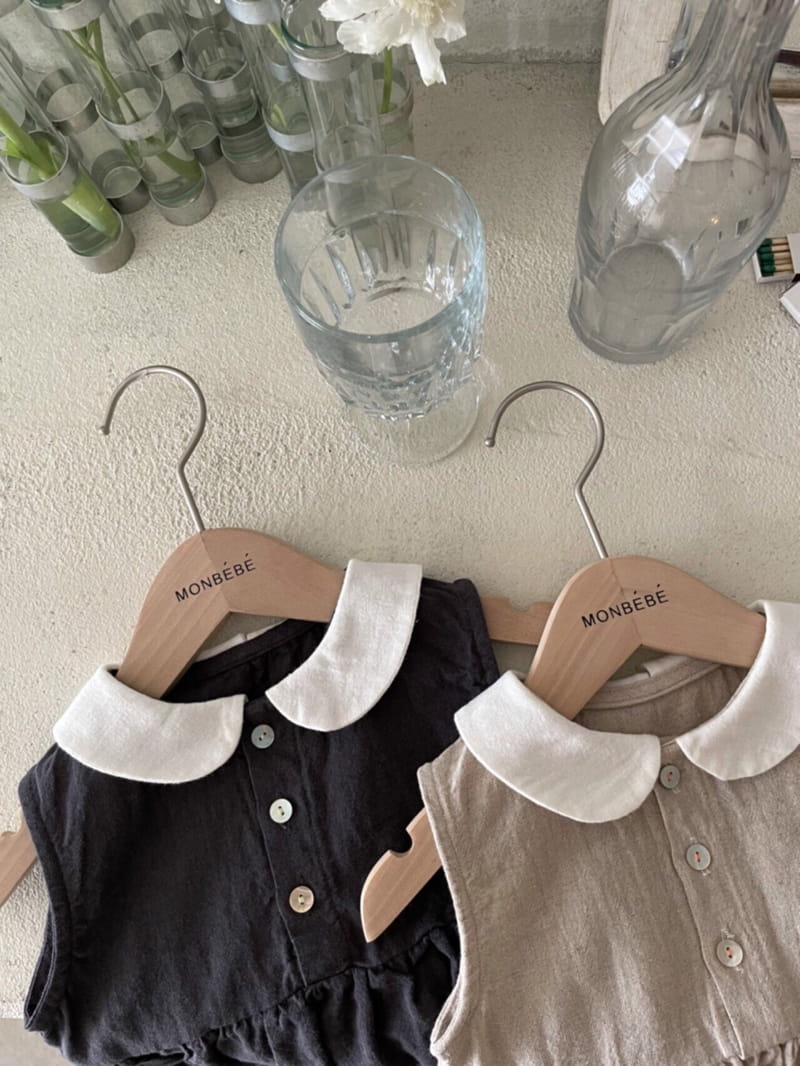 MONBEBE - Korean Children Fashion - #Kfashion4kids - Callor Bong Bong Bodysuit - 9