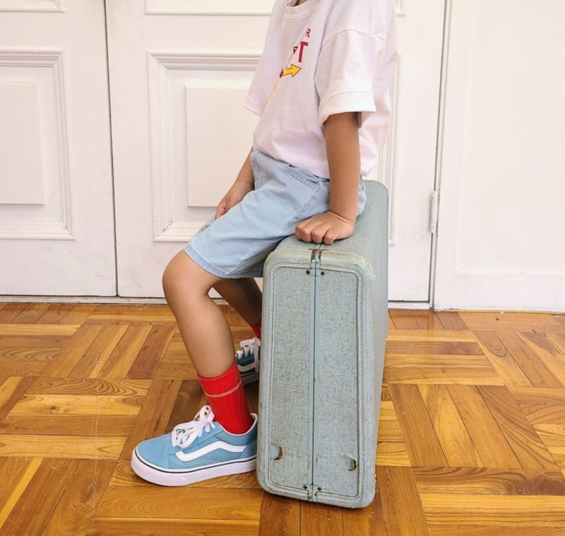 MOOI STORE - Korean Children Fashion - #Kfashion4kids - 201 Span Shorts - 2