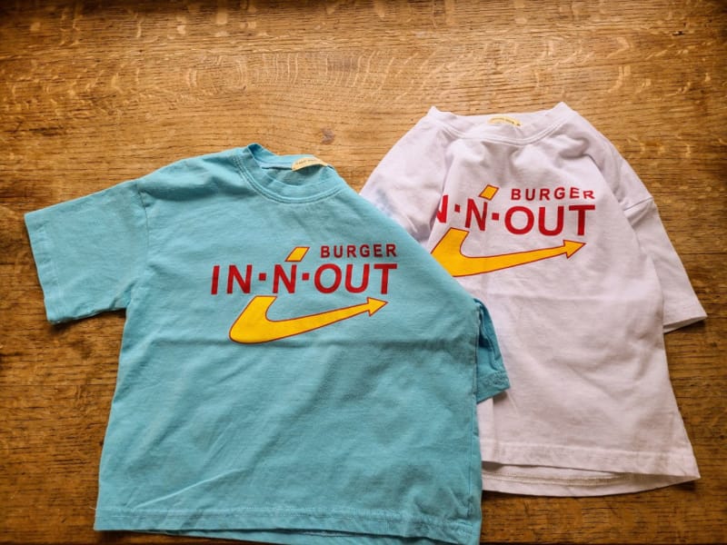 MOOI STORE - Korean Children Fashion - #Kfashion4kids - In N Out Tee - 10
