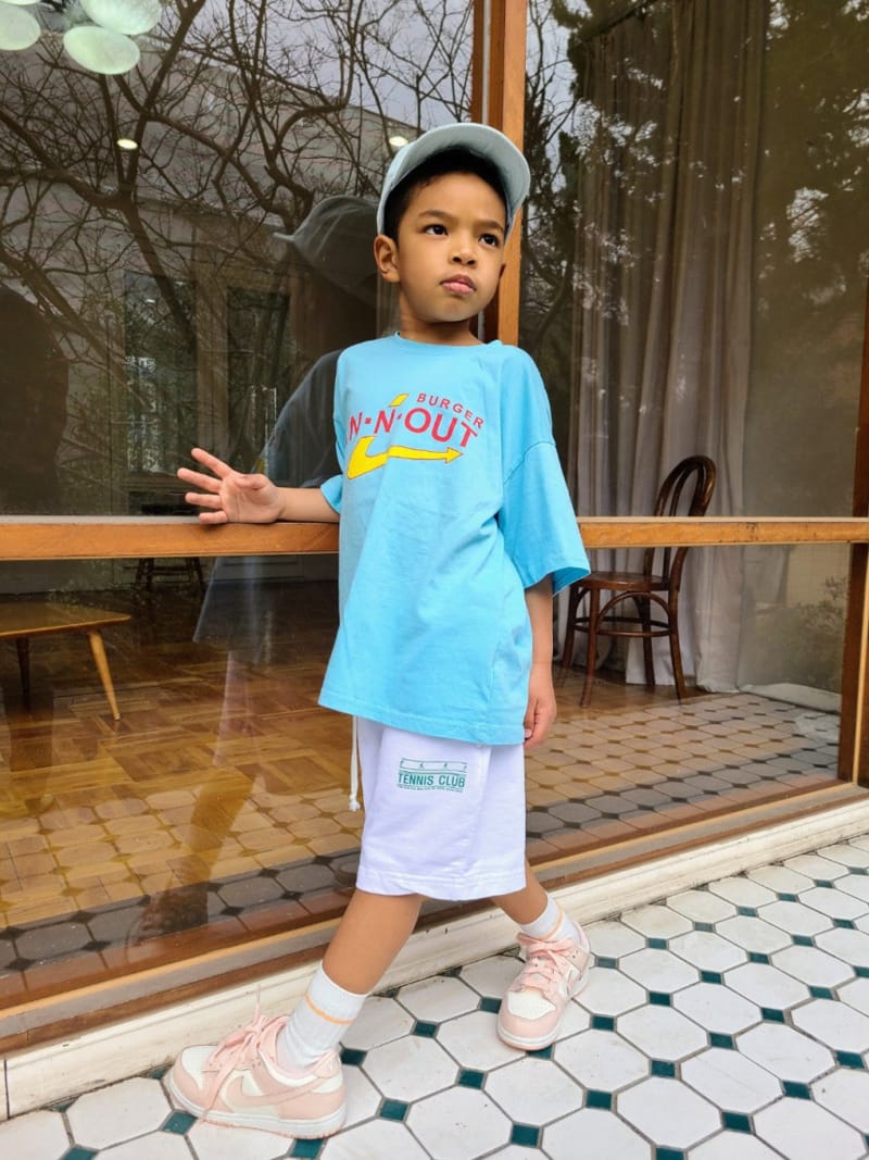 MOOI STORE - Korean Children Fashion - #Kfashion4kids - In N Out Tee - 2