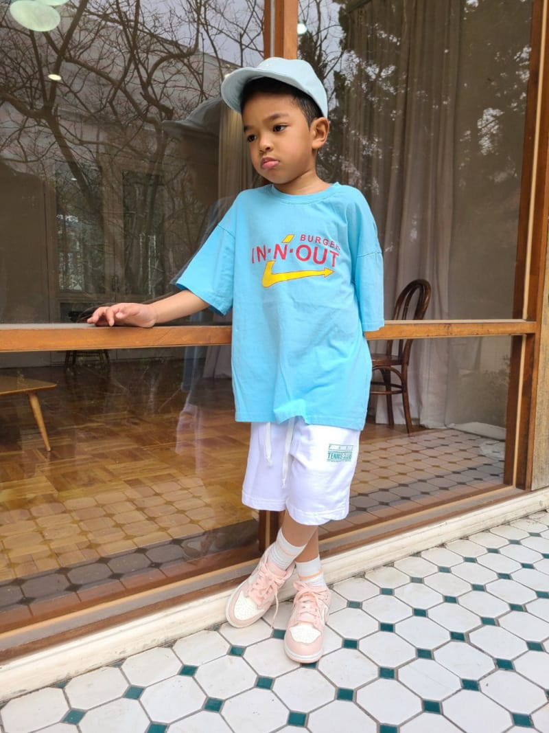 MOOI STORE - Korean Children Fashion - #Kfashion4kids - In N Out Tee - 3