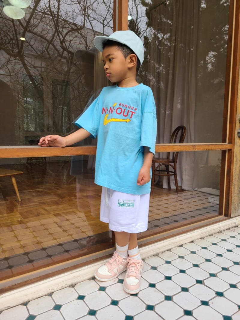 MOOI STORE - Korean Children Fashion - #Kfashion4kids - In N Out Tee - 4