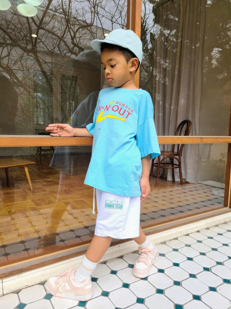 MOOI STORE - Korean Children Fashion - #Kfashion4kids - In N Out Tee - 5