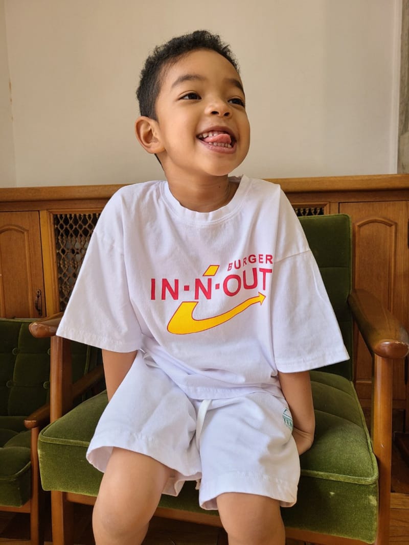 MOOI STORE - Korean Children Fashion - #Kfashion4kids - In N Out Tee - 6