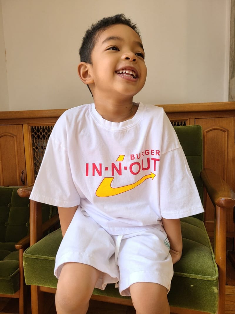 MOOI STORE - Korean Children Fashion - #Kfashion4kids - In N Out Tee - 7