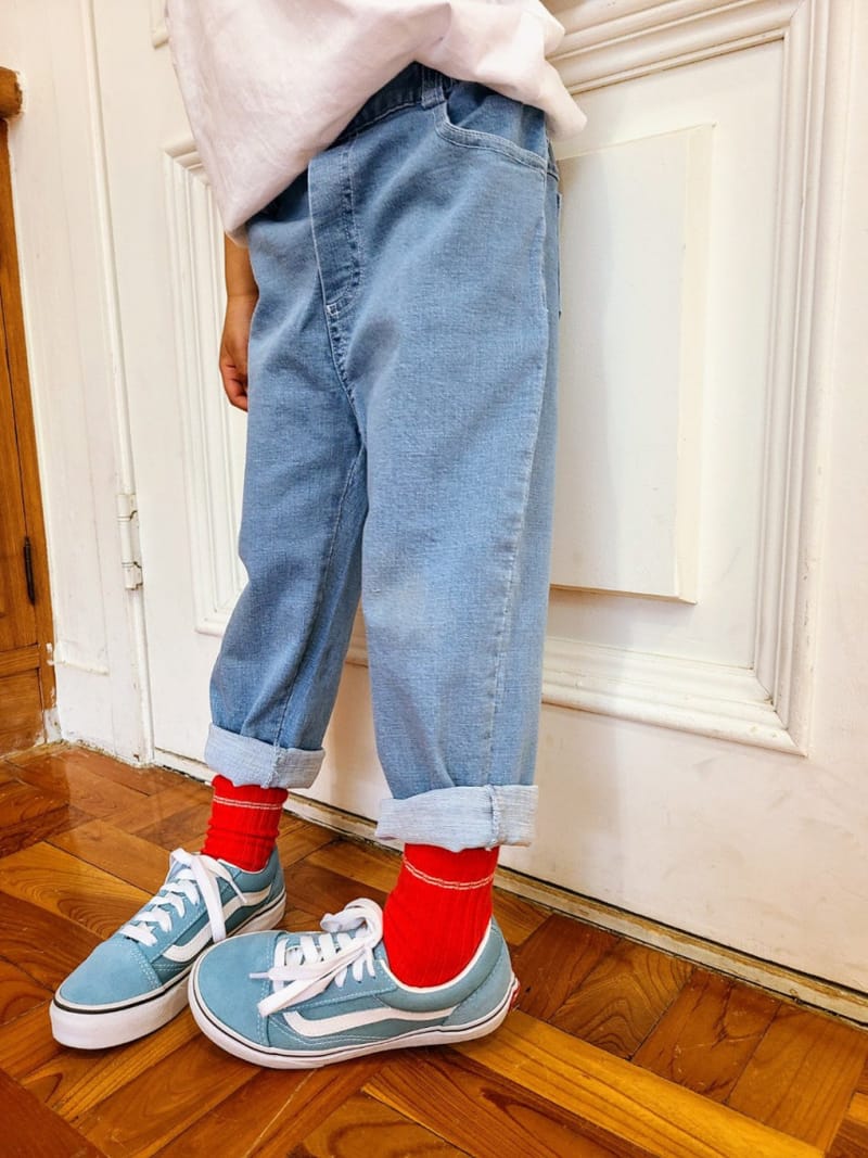 MOOI STORE - Korean Children Fashion - #Kfashion4kids - De Vinci Span Jeans - 3