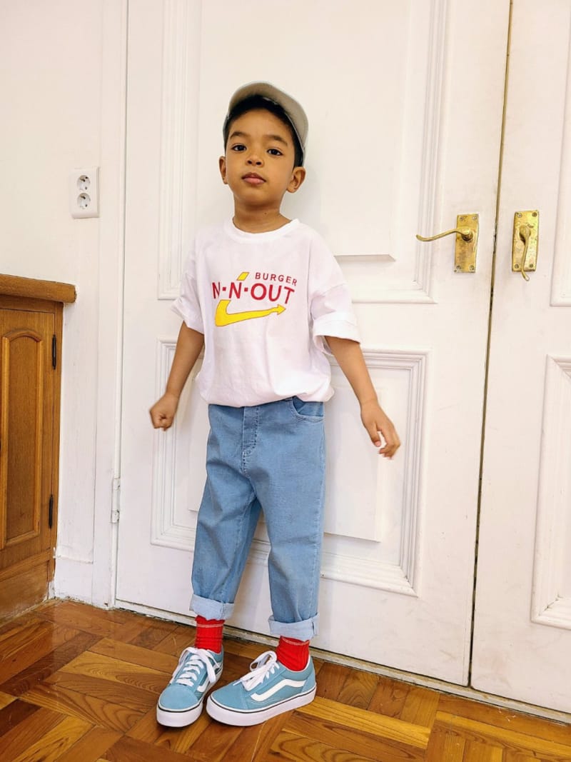MOOI STORE - Korean Children Fashion - #Kfashion4kids - De Vinci Span Jeans - 4