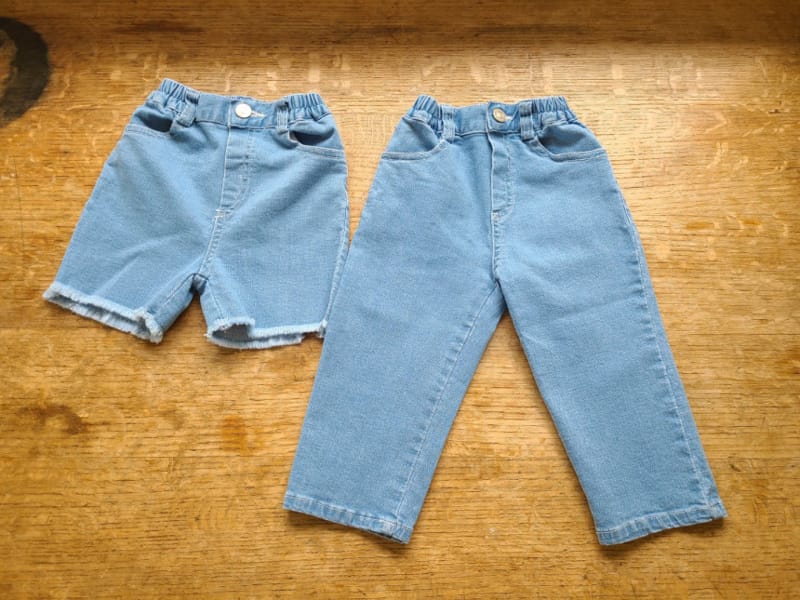 MOOI STORE - Korean Children Fashion - #Kfashion4kids - De Vinci Span Jeans - 6