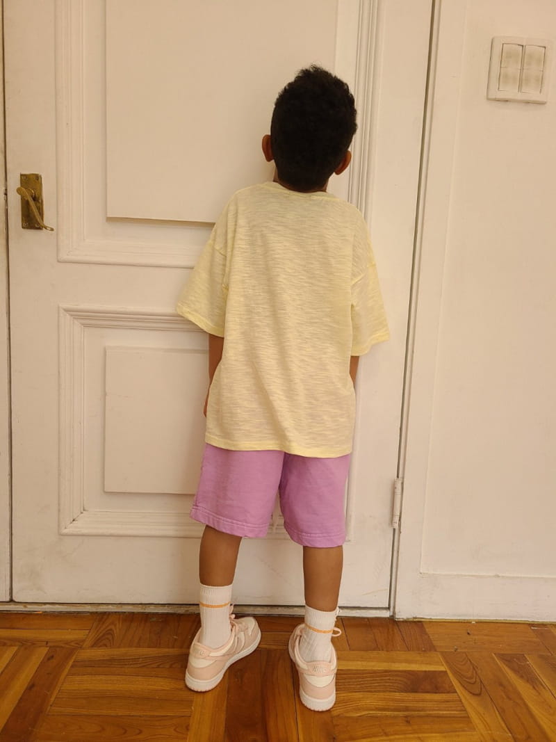 MOOI STORE - Korean Children Fashion - #Kfashion4kids - Surfer Teddy Tee - 10
