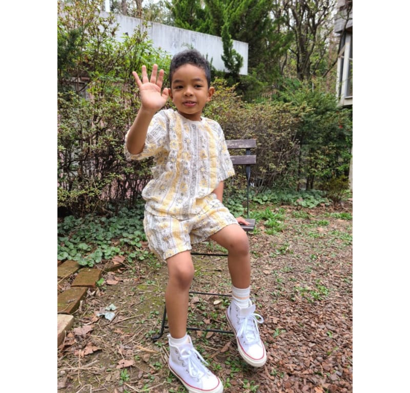 MOOI STORE - Korean Children Fashion - #Kfashion4kids - Ambo Top Bottom Set