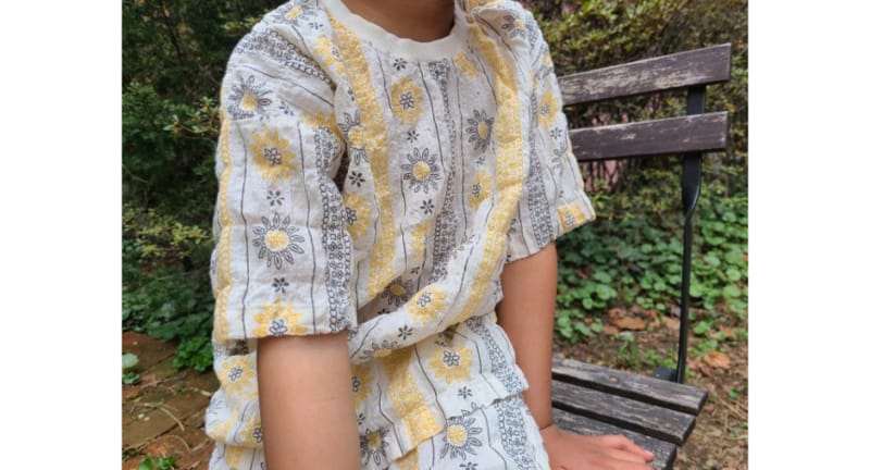 MOOI STORE - Korean Children Fashion - #Kfashion4kids - Ambo Top Bottom Set - 9