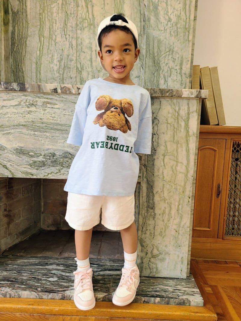 MOOI STORE - Korean Children Fashion - #Kfashion4kids - Smile Tee - 10