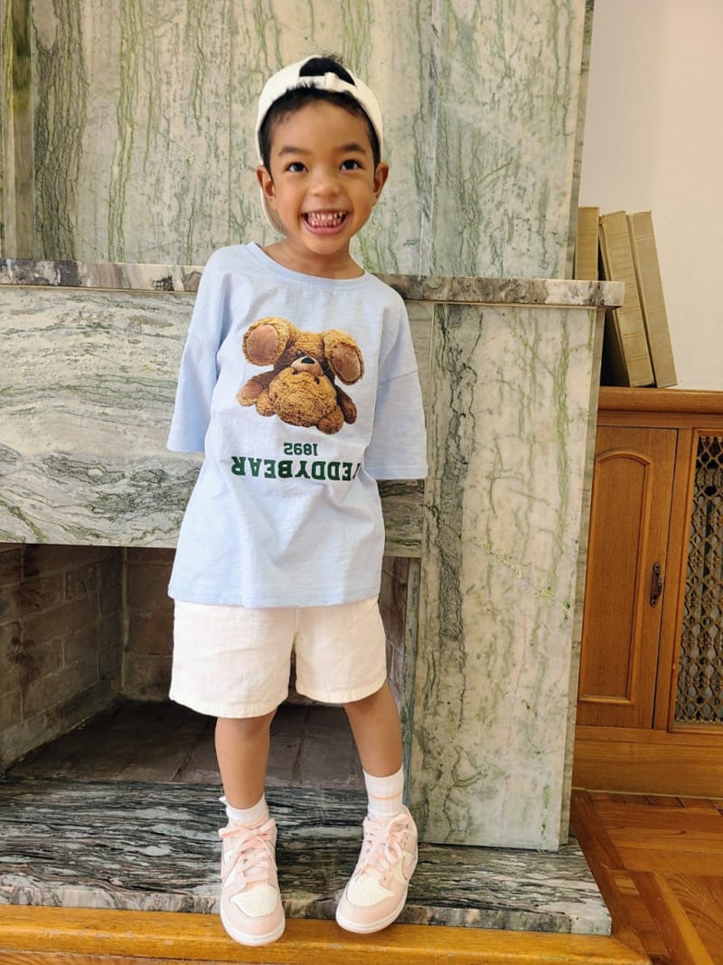 MOOI STORE - Korean Children Fashion - #Kfashion4kids - Smile Tee - 11