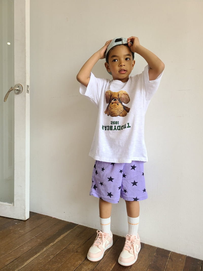 MOOI STORE - Korean Children Fashion - #Kfashion4kids - Smile Tee - 3