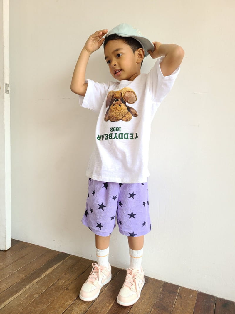 MOOI STORE - Korean Children Fashion - #Kfashion4kids - Smile Tee - 4