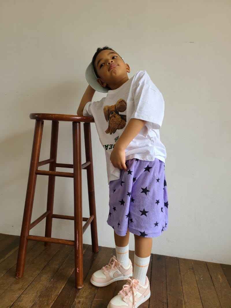 MOOI STORE - Korean Children Fashion - #Kfashion4kids - Smile Tee - 5