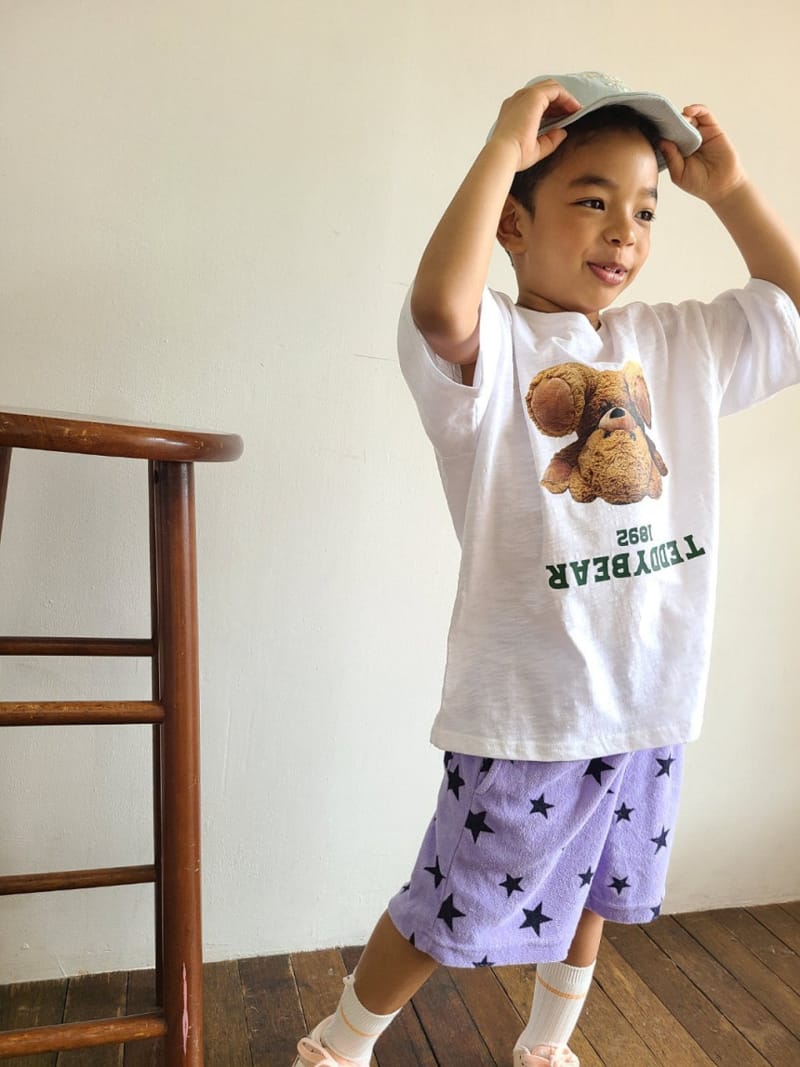 MOOI STORE - Korean Children Fashion - #Kfashion4kids - Smile Tee - 6