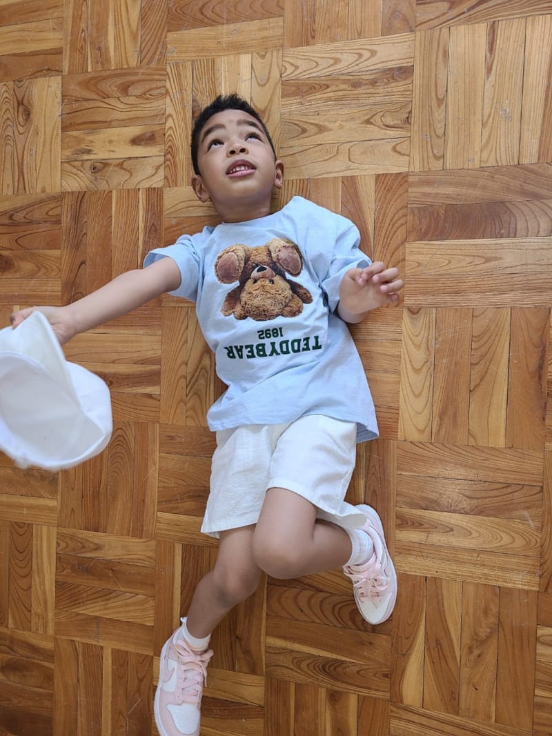 MOOI STORE - Korean Children Fashion - #Kfashion4kids - Smile Tee - 9
