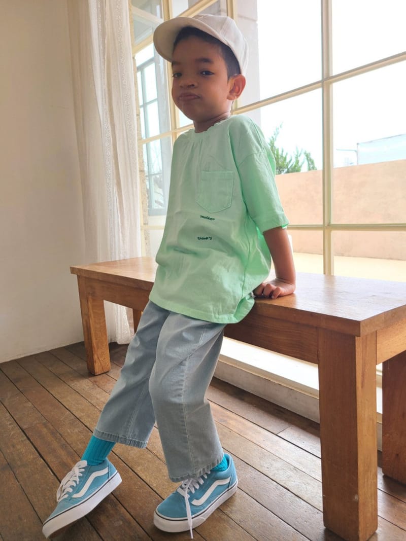 MOOI STORE - Korean Children Fashion - #Kfashion4kids - 301 Span Pants - 4