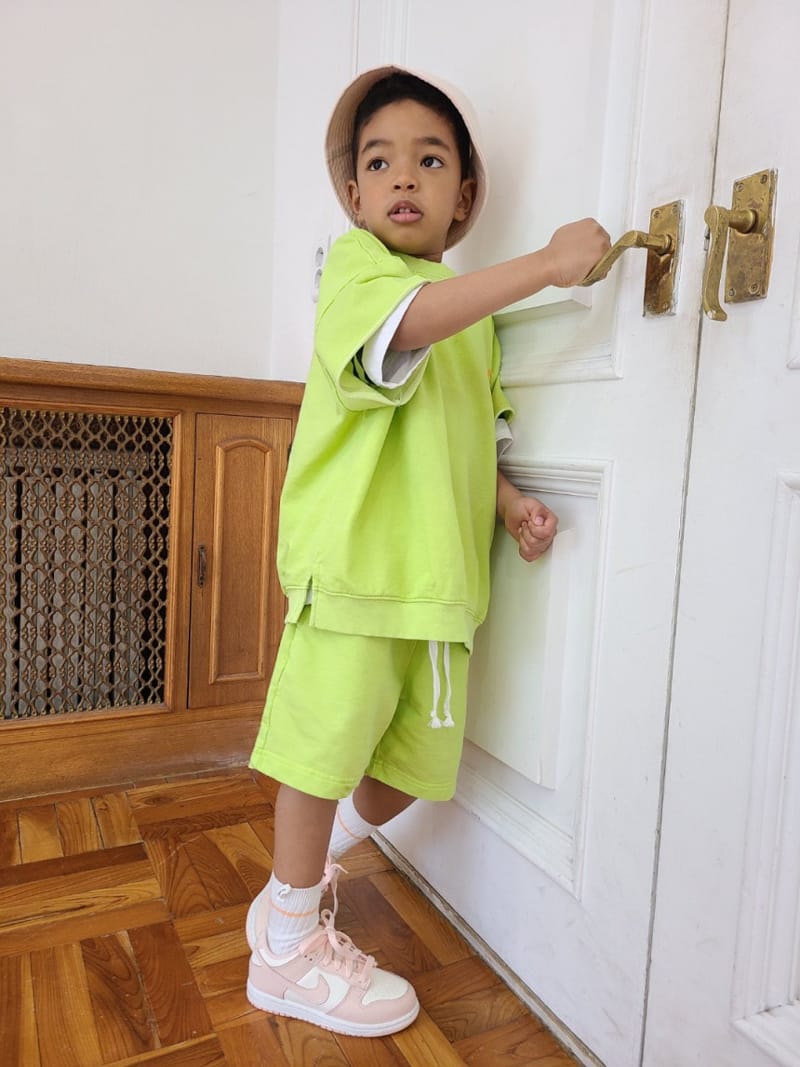 MOOI STORE - Korean Children Fashion - #Kfashion4kids - Tennis Club Tee - 10