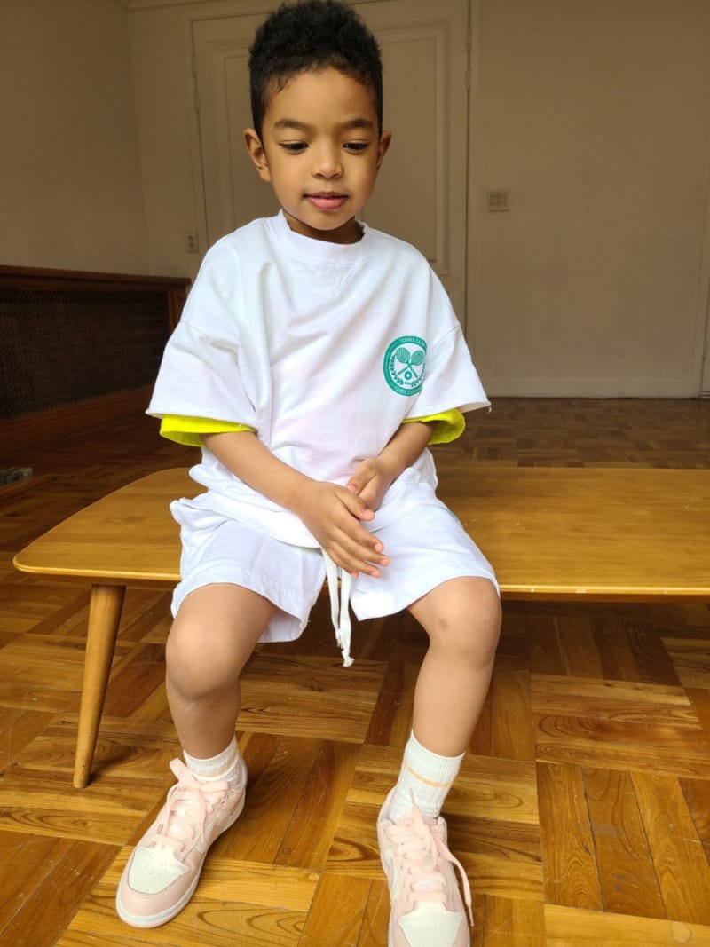 MOOI STORE - Korean Children Fashion - #Kfashion4kids - Tennis Club Tee - 2