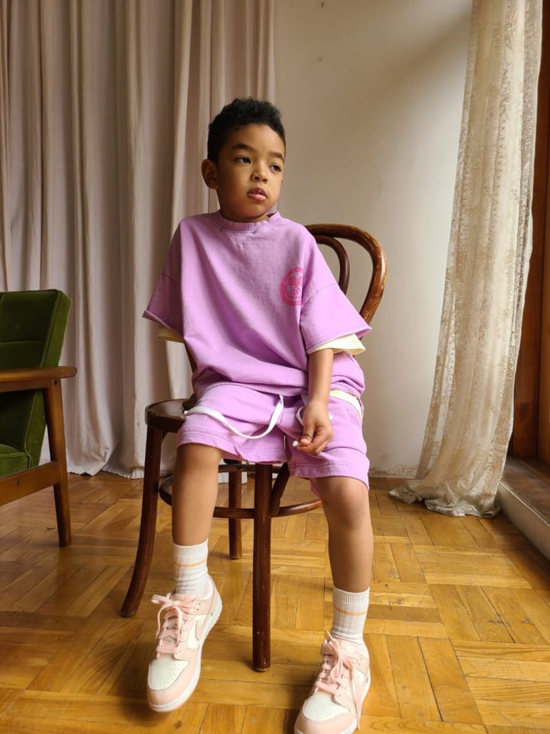 MOOI STORE - Korean Children Fashion - #Kfashion4kids - Tennis Club Tee - 6