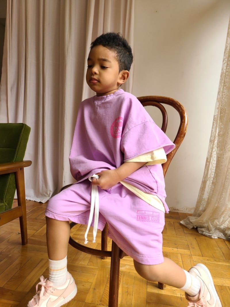 MOOI STORE - Korean Children Fashion - #Kfashion4kids - Tennis Club Tee - 7