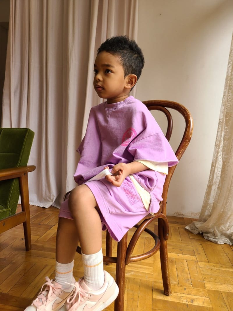 MOOI STORE - Korean Children Fashion - #Kfashion4kids - Tennis Club Tee - 8