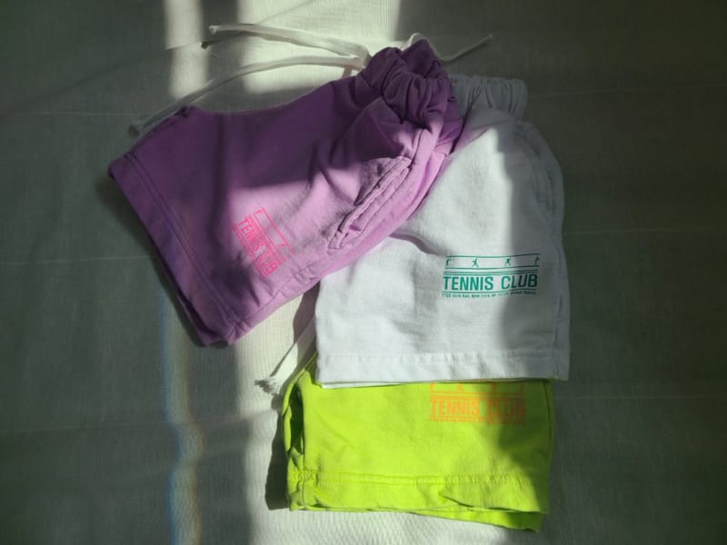 MOOI STORE - Korean Children Fashion - #Kfashion4kids - Tennis Club Shorts