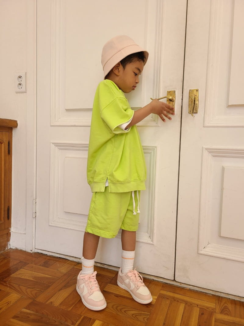 MOOI STORE - Korean Children Fashion - #Kfashion4kids - Tennis Club Shorts - 10
