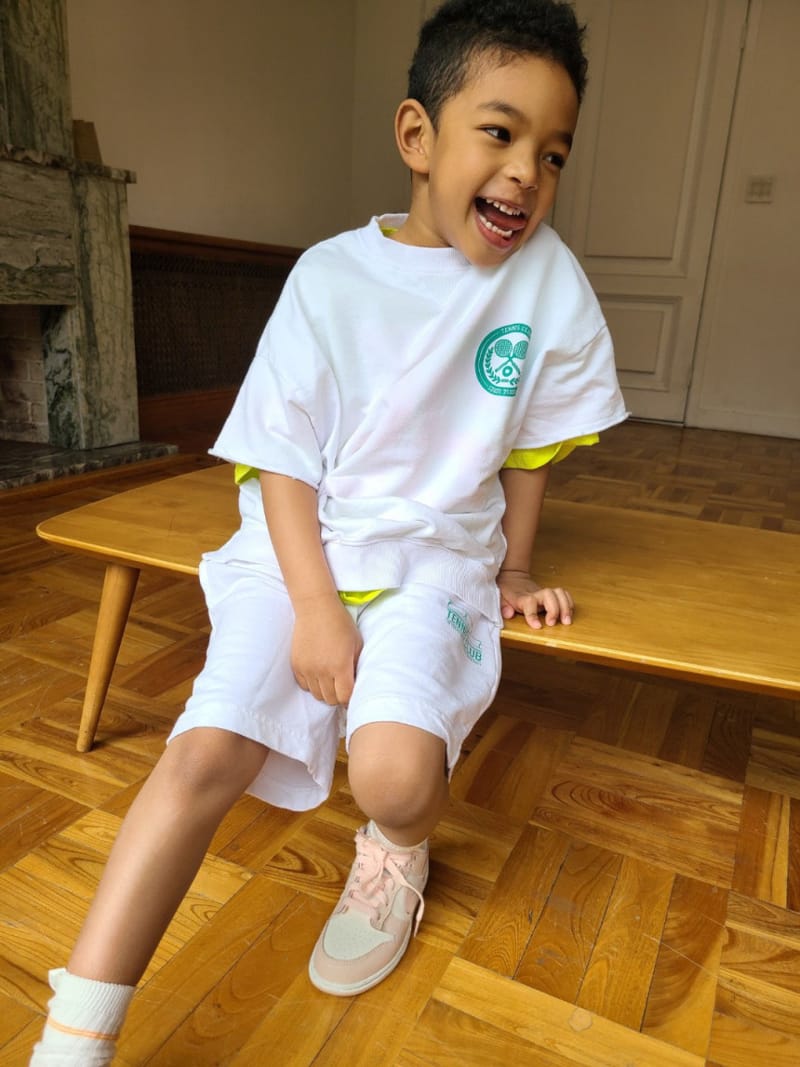 MOOI STORE - Korean Children Fashion - #Kfashion4kids - Tennis Club Shorts - 2