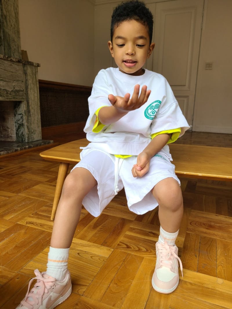 MOOI STORE - Korean Children Fashion - #Kfashion4kids - Tennis Club Shorts - 3