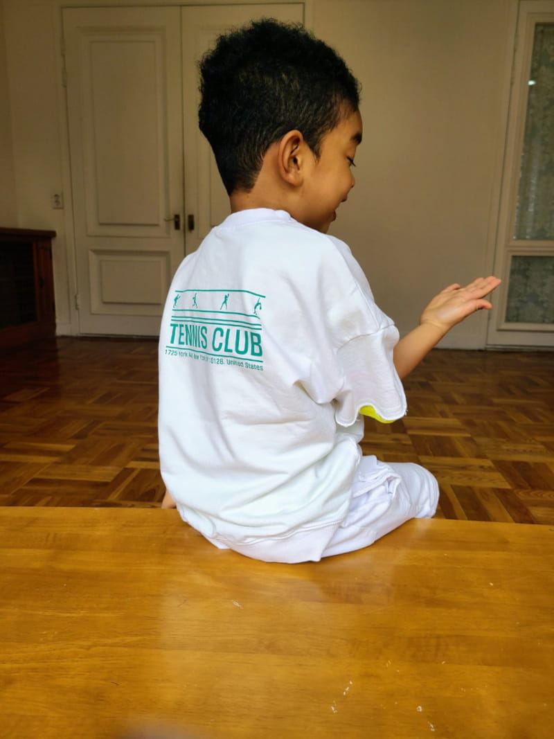 MOOI STORE - Korean Children Fashion - #Kfashion4kids - Tennis Club Shorts - 4