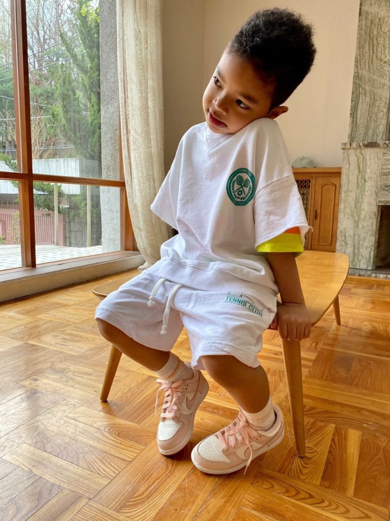 MOOI STORE - Korean Children Fashion - #Kfashion4kids - Tennis Club Shorts - 5