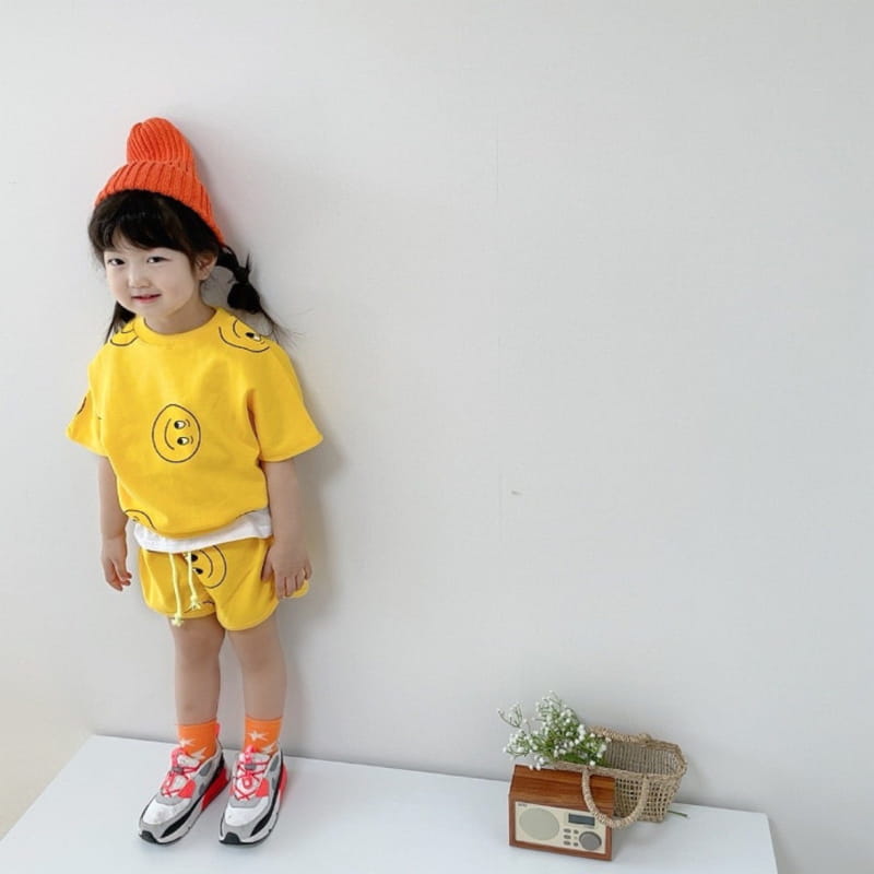 MORAN - Korean Children Fashion - #Kfashion4kids - Smile 2Tee bottom Set - 12