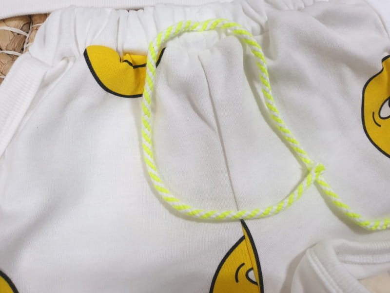 MORAN - Korean Children Fashion - #Kfashion4kids - Smile 2Tee bottom Set - 5