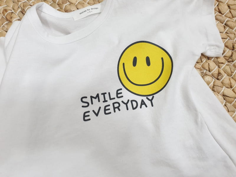 MORAN - Korean Children Fashion - #Kfashion4kids - Smile 2Tee bottom Set - 6