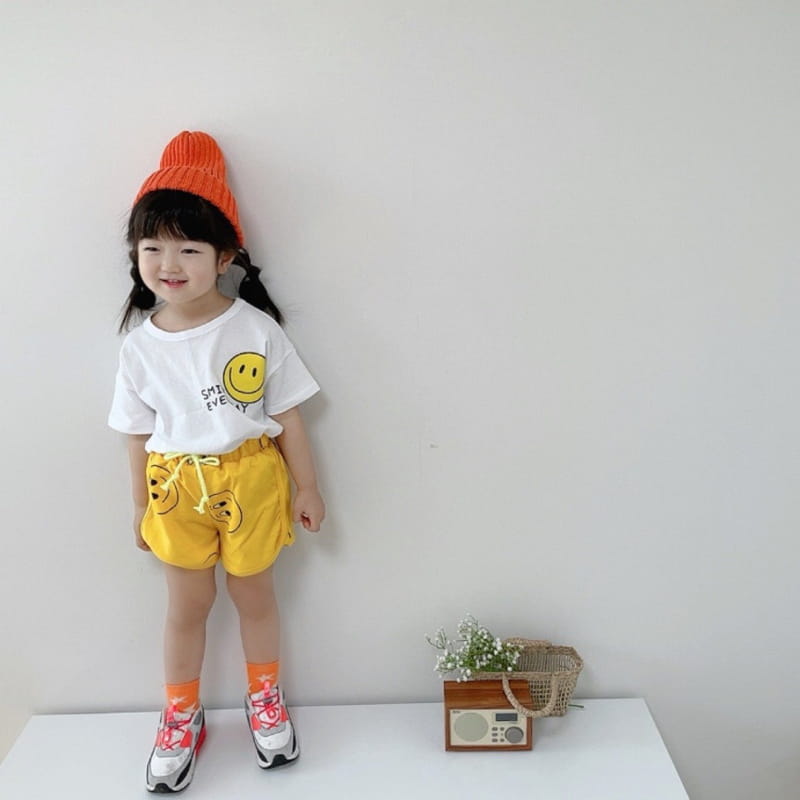 MORAN - Korean Children Fashion - #Kfashion4kids - Smile 2Tee bottom Set - 9