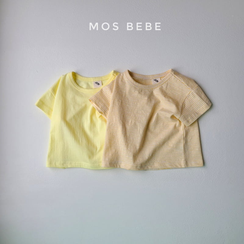MOS BEBE - Korean Children Fashion - #Kfashion4kids - One More Tee