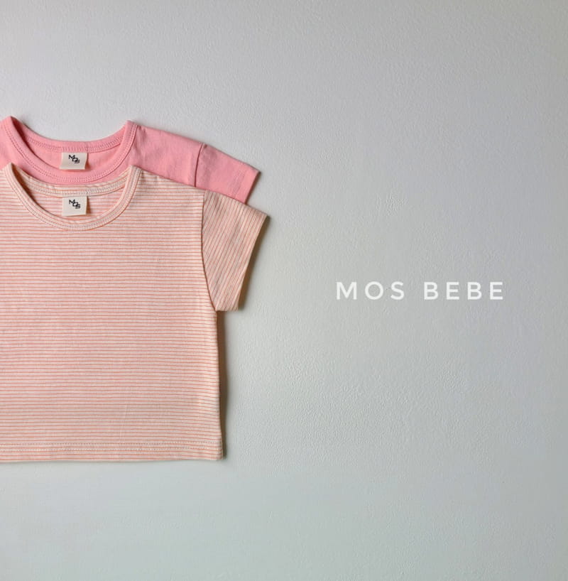 MOS BEBE - Korean Children Fashion - #Kfashion4kids - One More Tee - 10